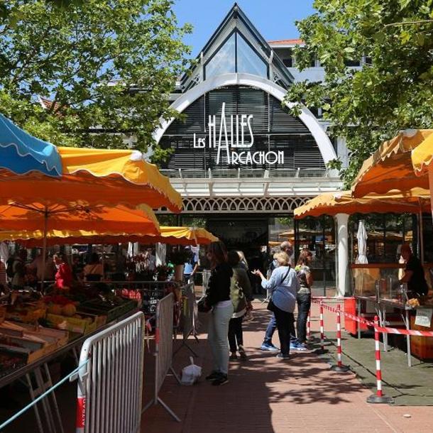 Le Marché d'Arcachon